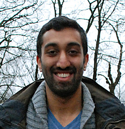 Photo of exhange student