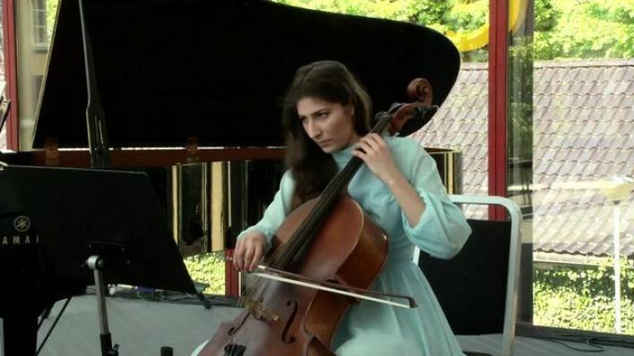 Studere ved Griegakademiet