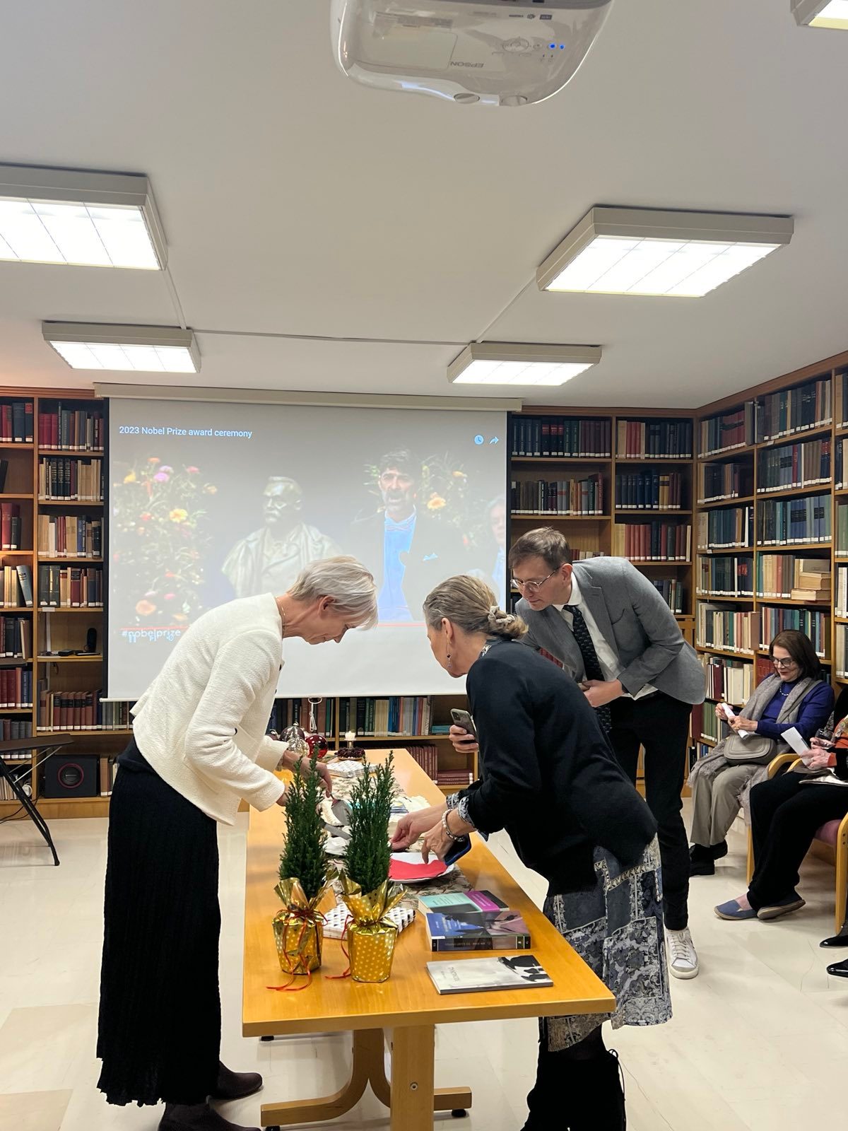 Nobel Prize in Literature Celebrations The Norwegian Institute at