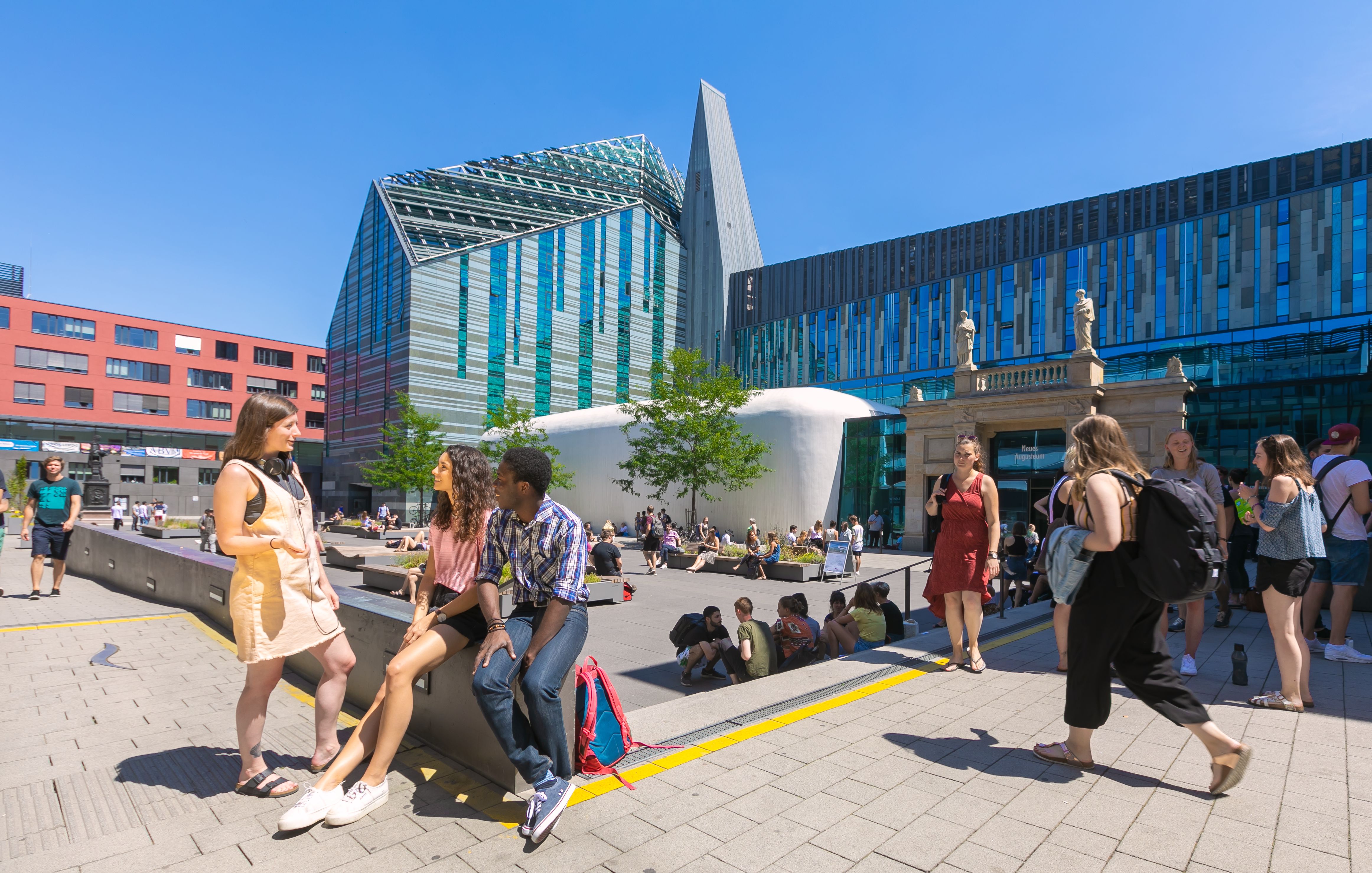 Universität Leipzig og Universitetet i Bergen (ERASMUS+ ARQUS