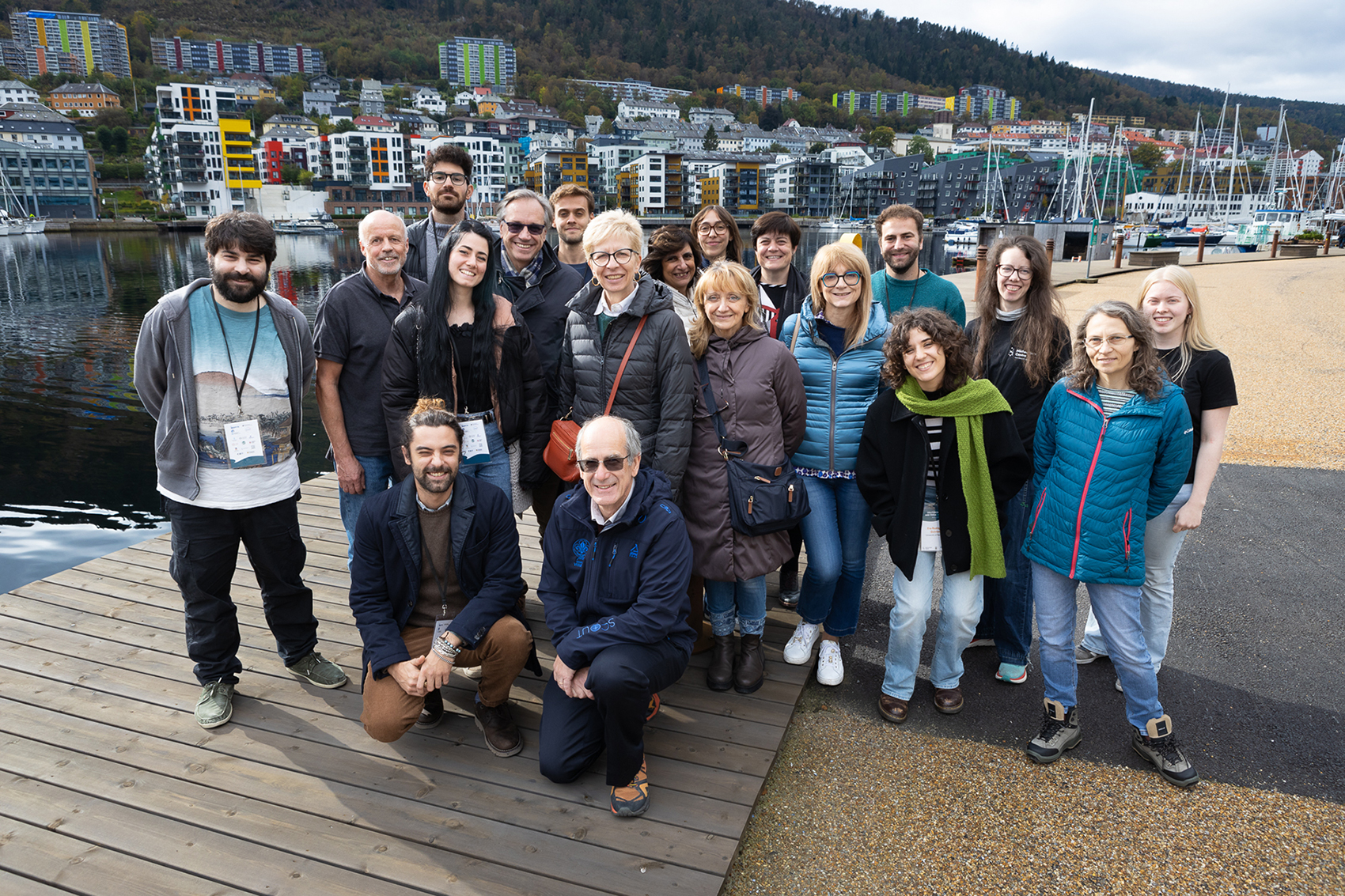 Link to Europeiske akustikkeksperter møtes i Bergen til DeuteroNoise Mid-Term Meeting