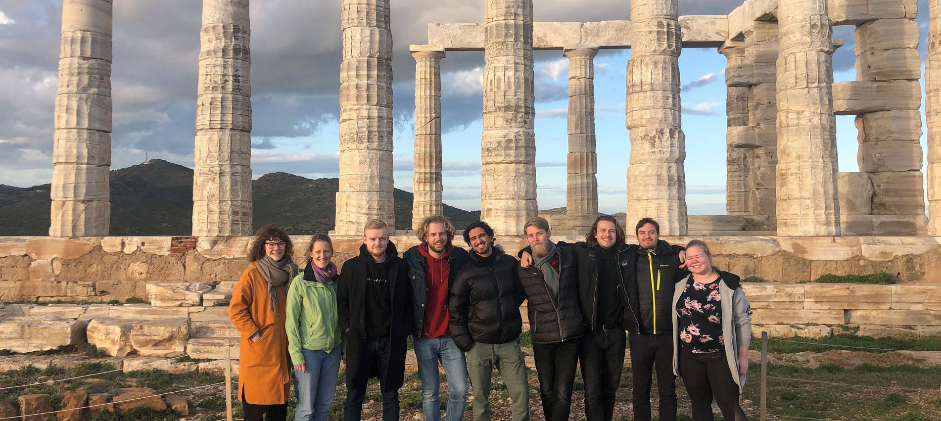 Det norske institutt i Athen Universitetet i Bergen