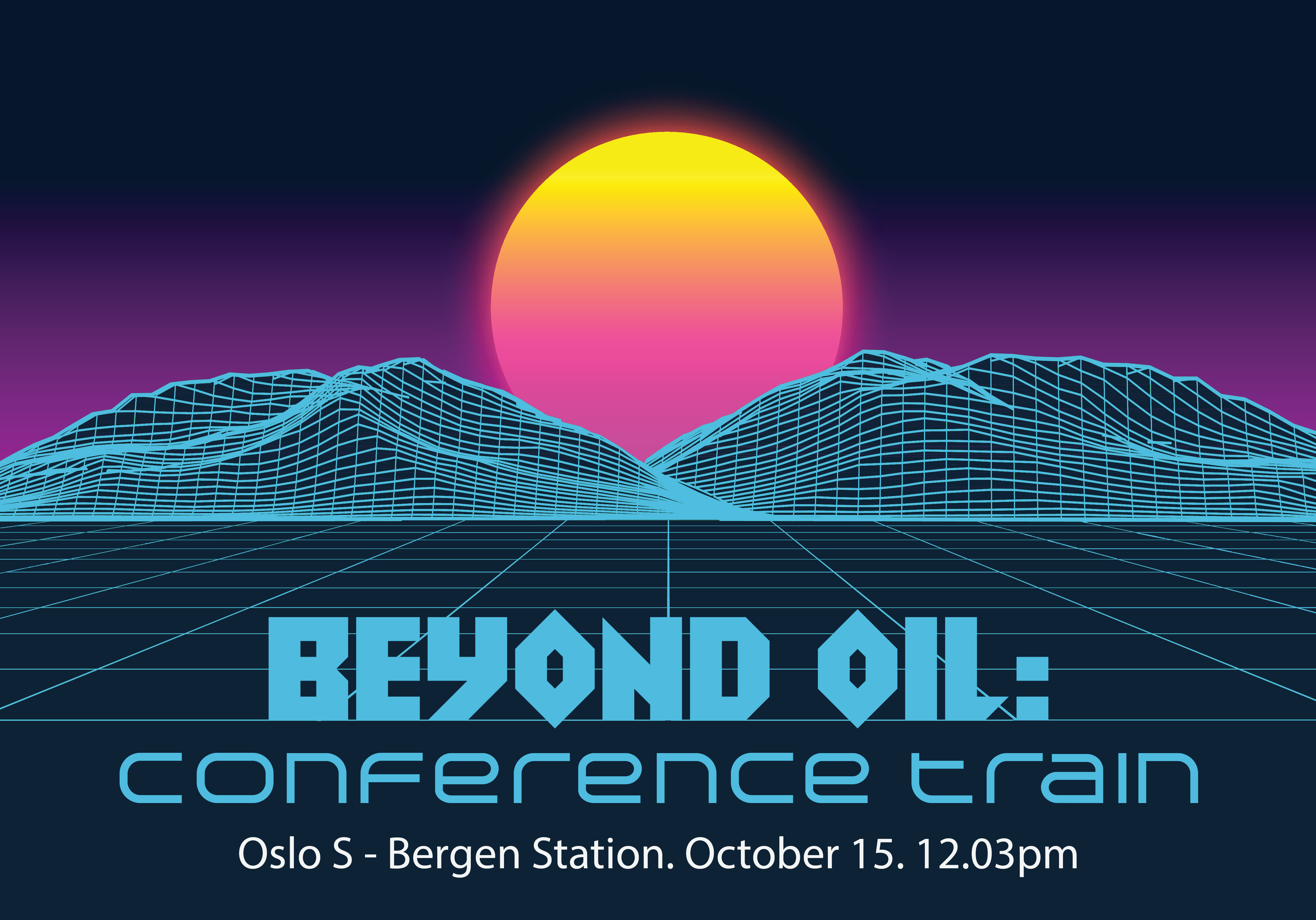 All aboard the CET conference train! Centre for Climate and Energy