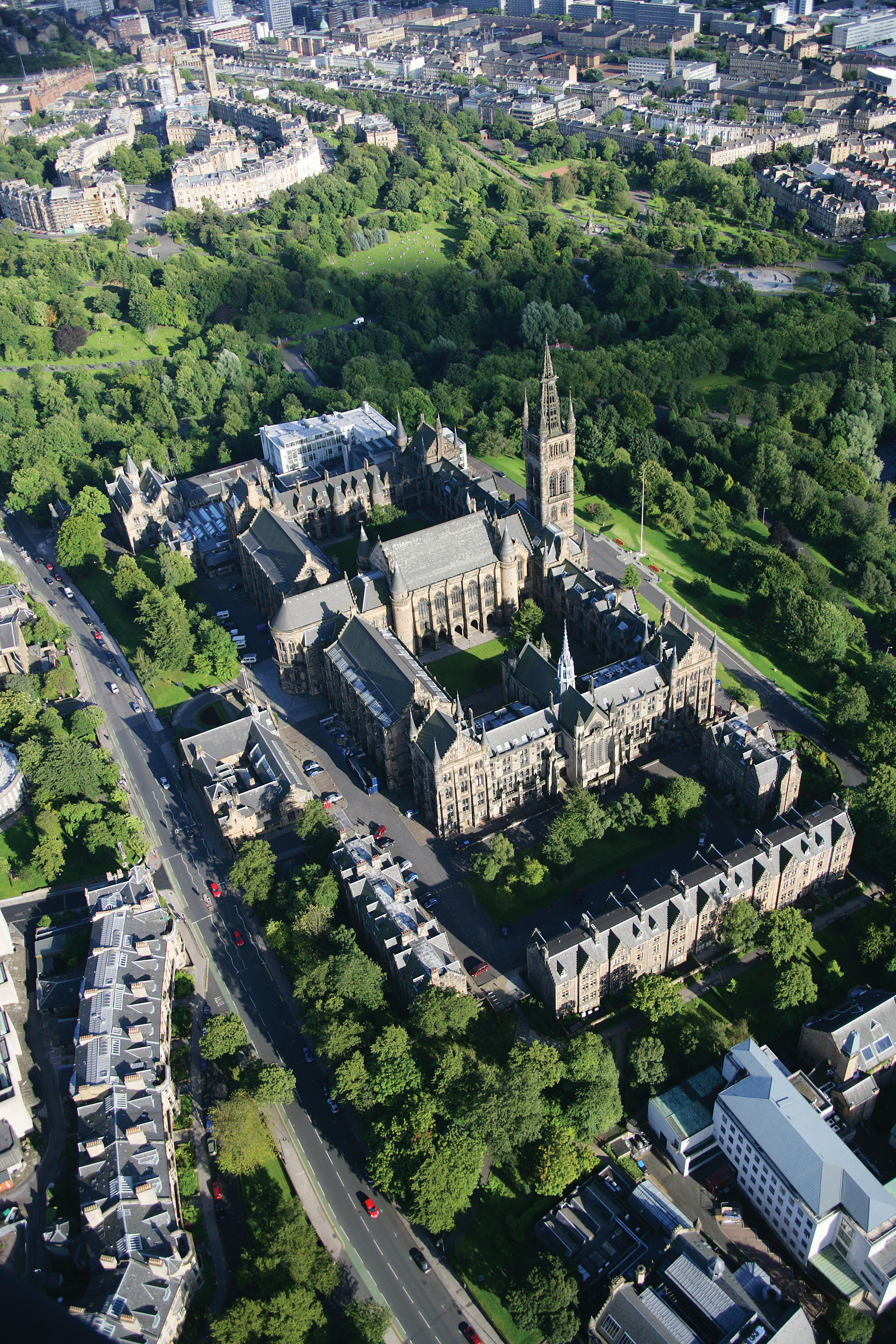 University of Glasgow og Det juridiske fakultet (BILATERAL - 5