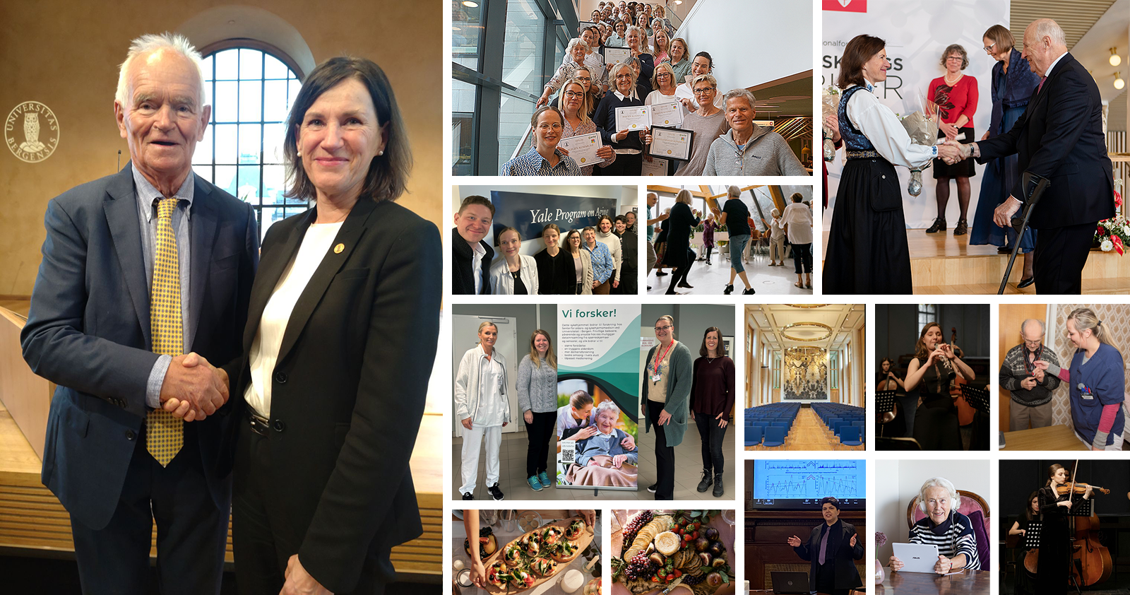 Kickoff of the CC.AGE Centre for Complex Conditions and Ageing | Centre ...