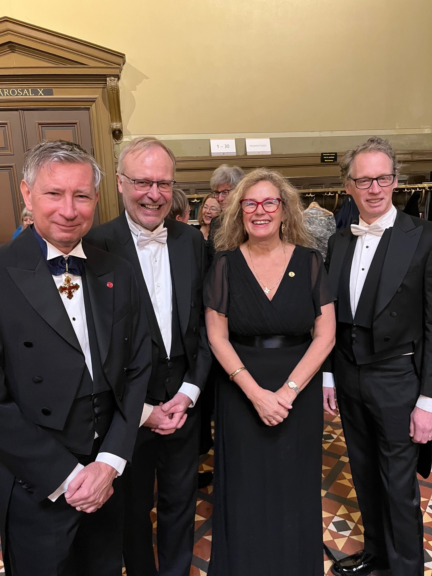 Link to Cecilie Svanes appointed to Honoray doctor at Uppsala University