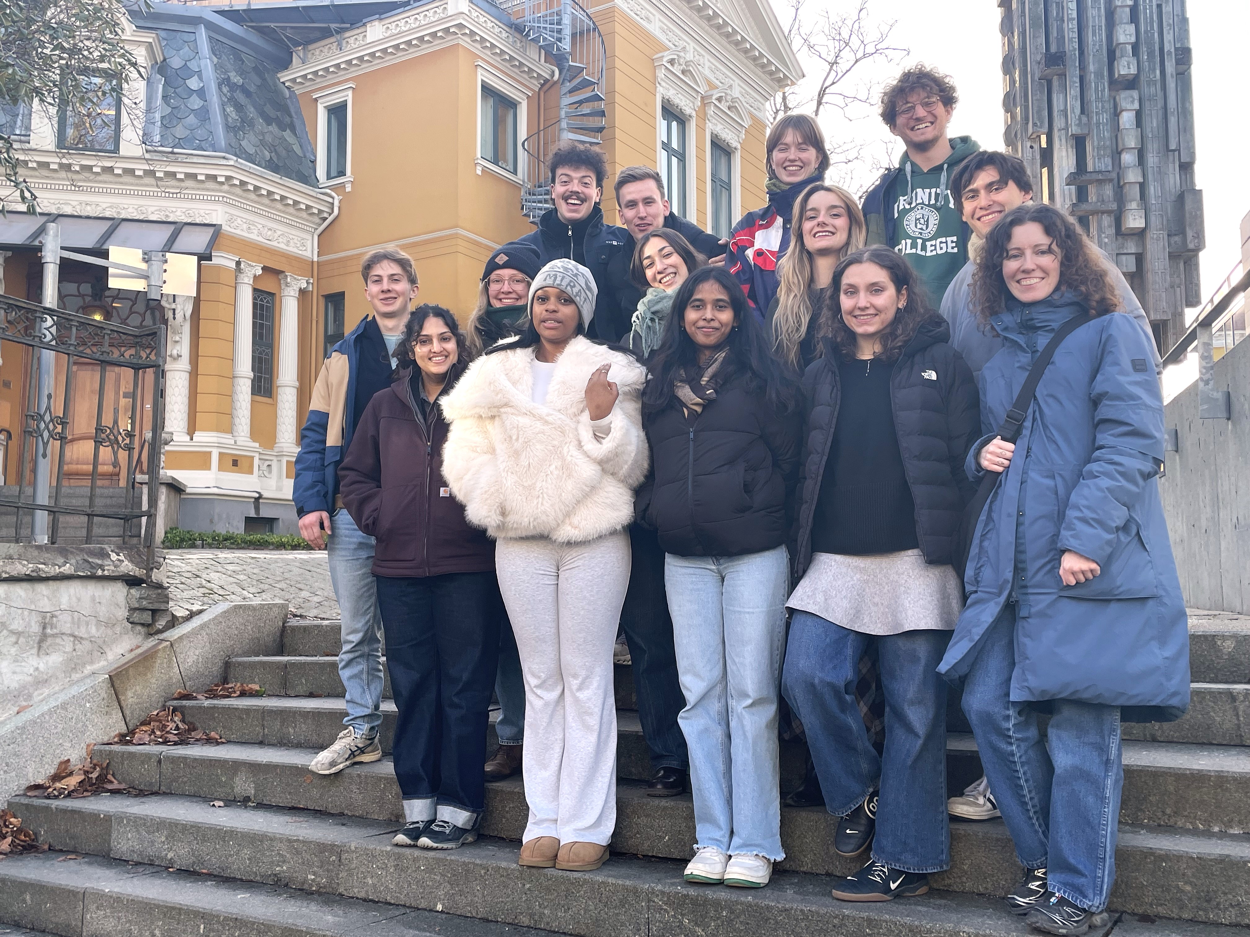 UiB welcomes first CHARM EU Master’s Students to Campus