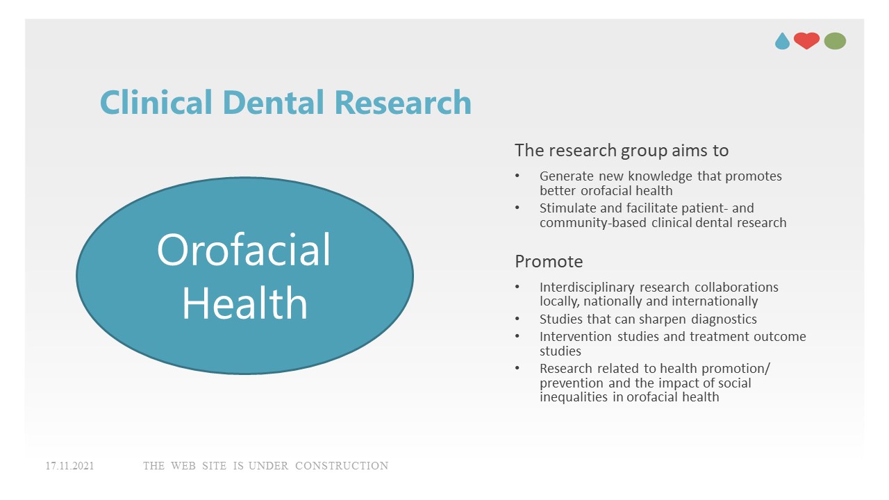 Overview | Clinical Dental Research | UiB