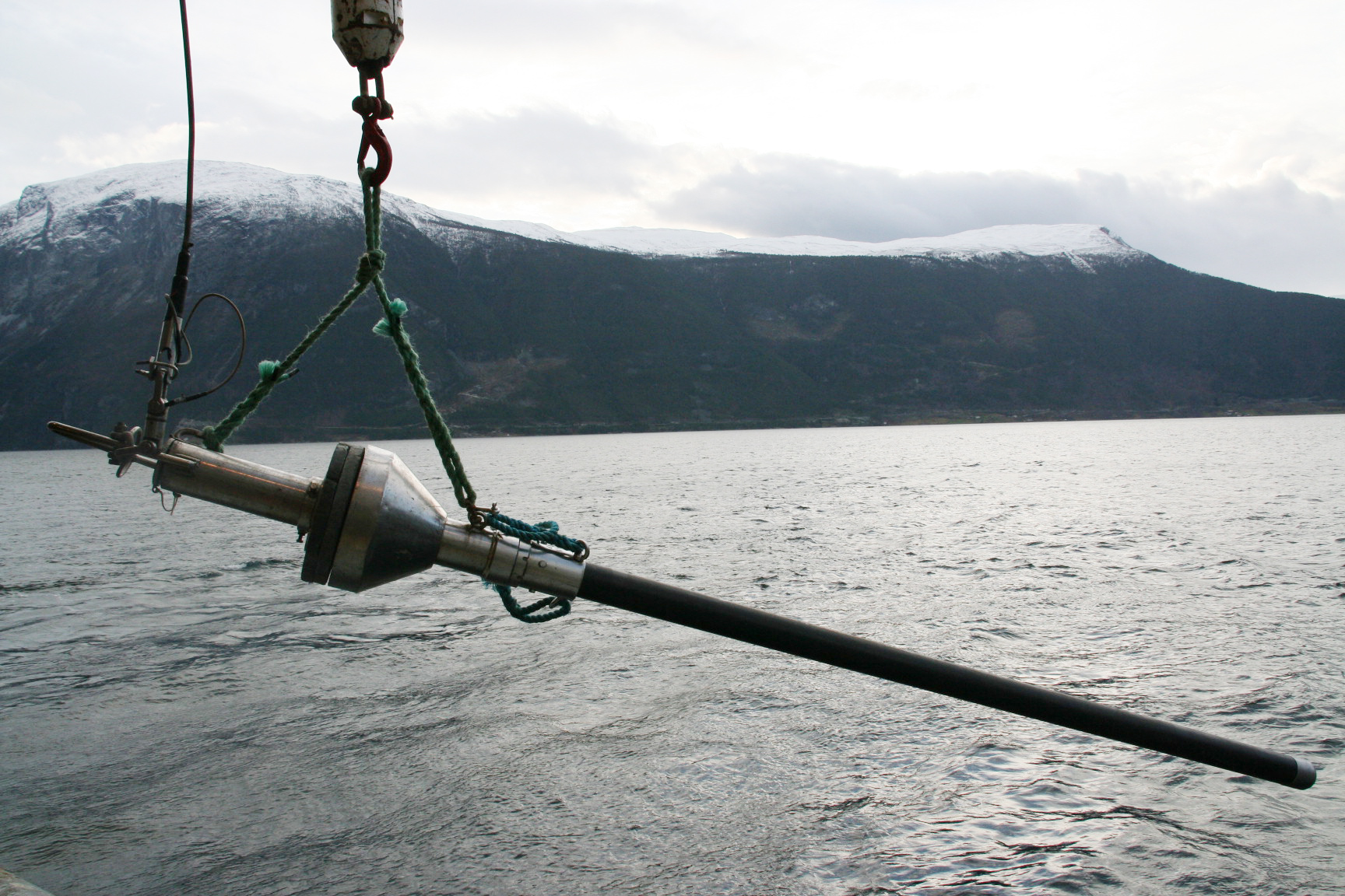 Gravity corer Department of Earth Science UiB