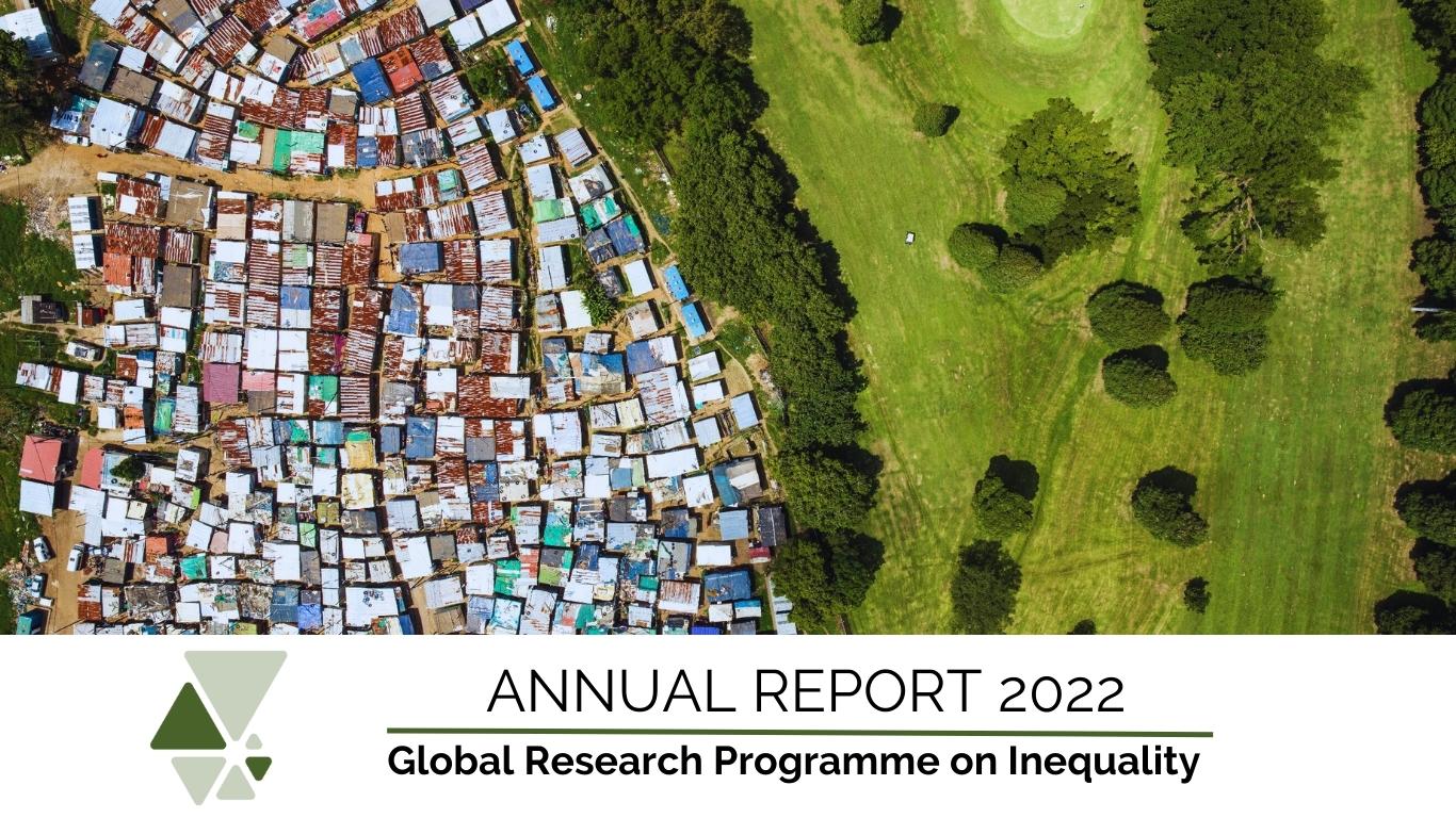 Battling deepening inequality GRIP’s Annual Report 2022 embraces