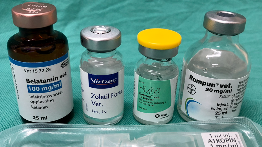 Prescription, storage and use of drugs and testsubstanses for animals ...