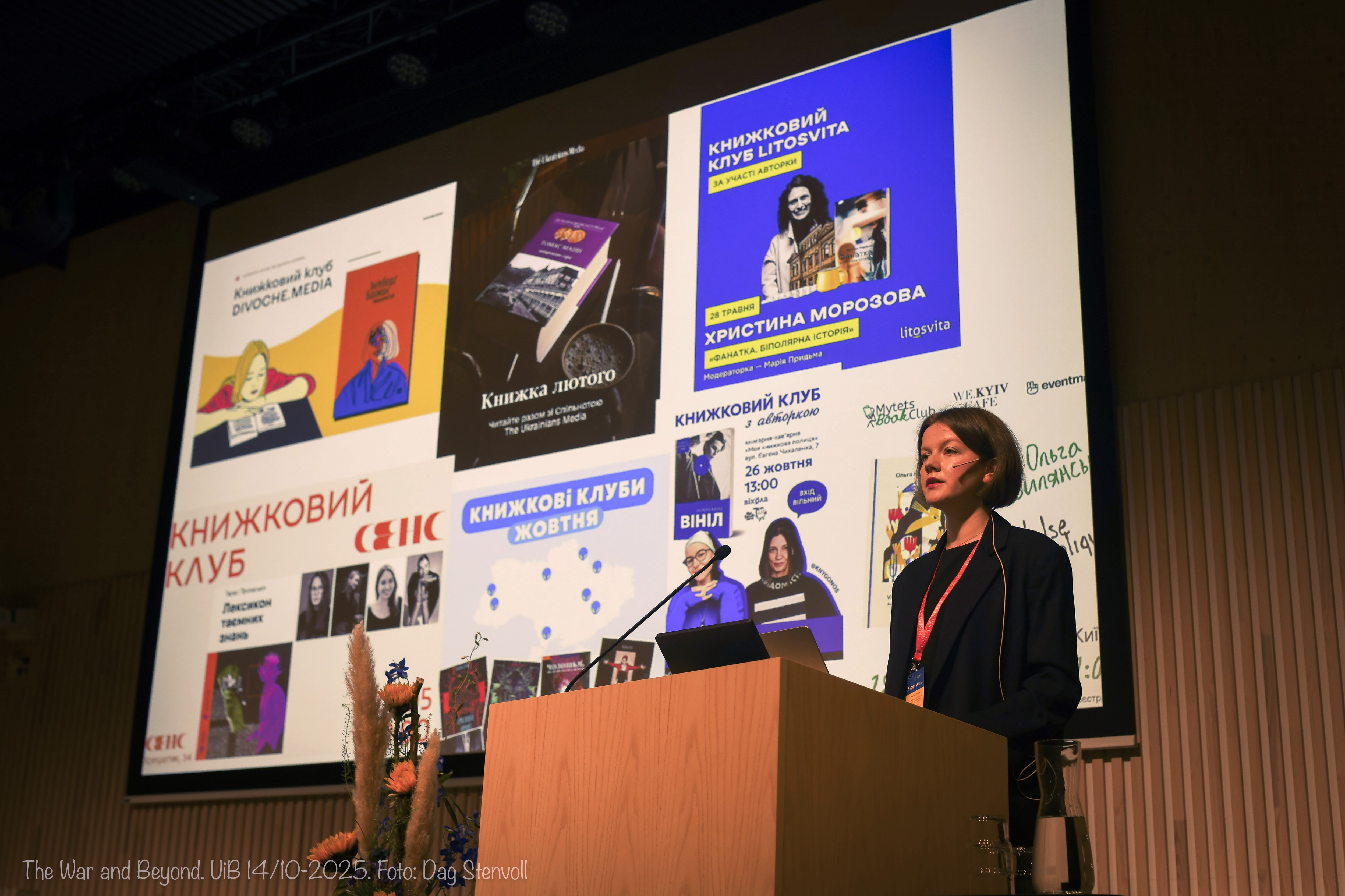 Link to Internasjonal Ukraina-konferanse ved Universitetet i Bergen