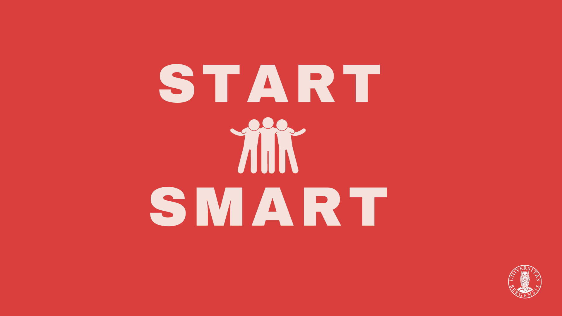 Start Smart UiB Tjenesteutvikling UiB