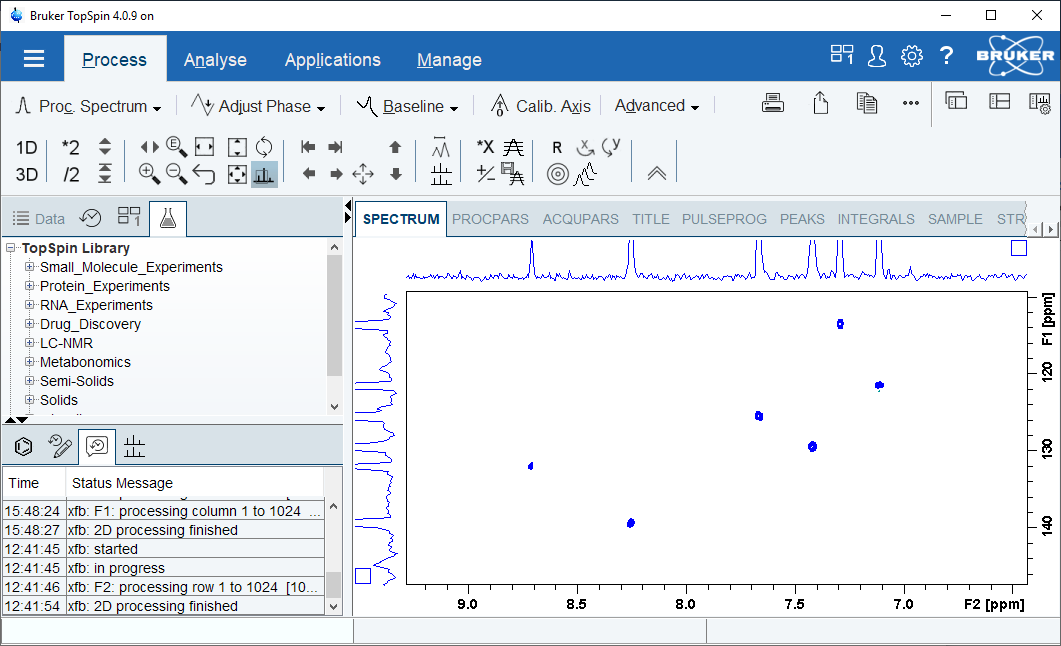 NMR Software NMR spectroscopy UiB