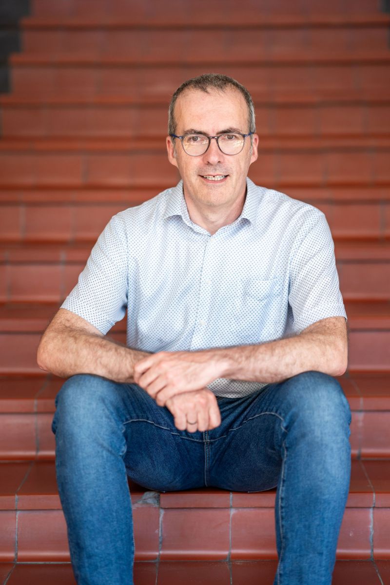 Vincent Rijmen will be the Head of the Department of Electrical