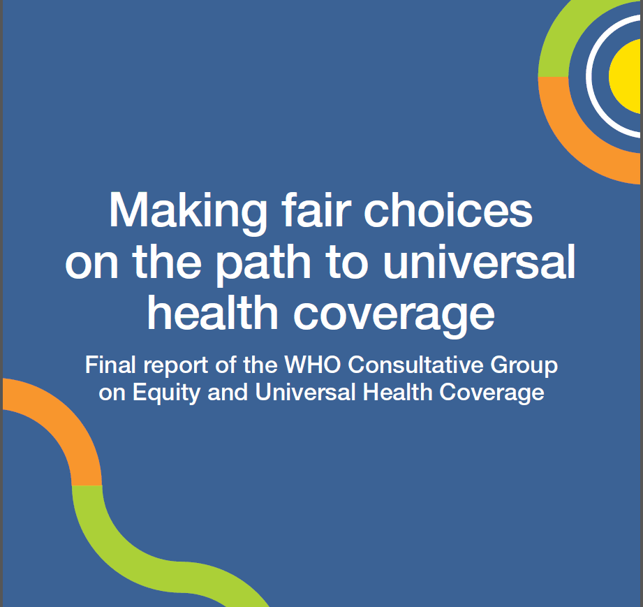 Working Towards Fairness And Equality Global Health Priorities UiB