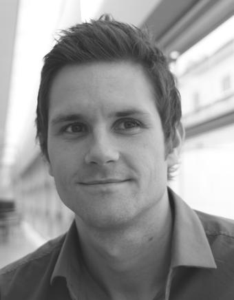 Portrettfoto Robert Anders Burman