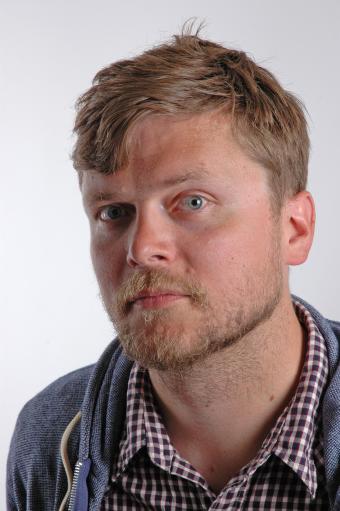 Portrettfoto Christian Bull