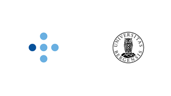 Logo: Helse Bergen og UiB.