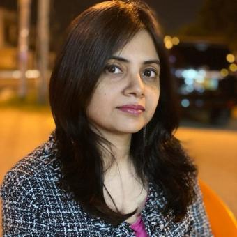 portrettfoto Muneera Rasheed