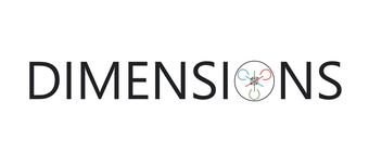 Logo for the DIMENSIONS project