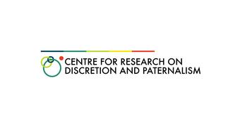Logo  for Centre for Research on Discretion and Paternalism