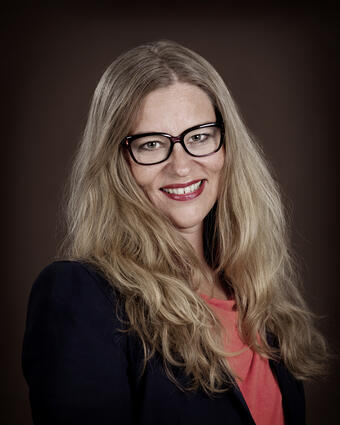 Portrettfoto Mette Løkeland