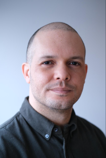 Portrettbilde av disputas Robert Matongo Persson