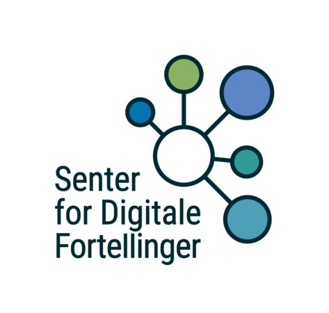 Senter for Digitale Fortellinger – CDN logo norsk