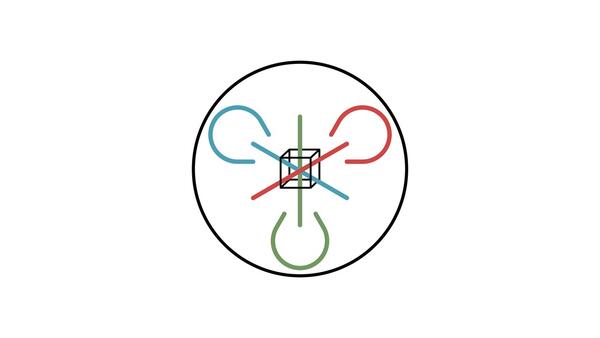 Logo DIMENSIONS og Forskergruppe for rett, filosofi og psykisk helse