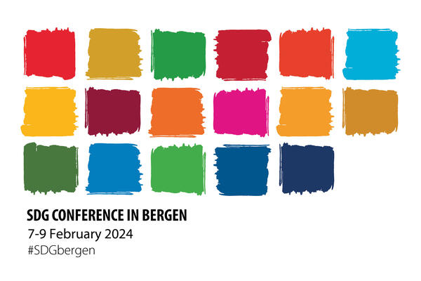 SDG Conference in Bergen logo