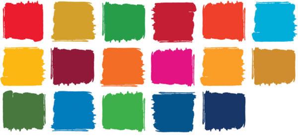 SDG colour swab