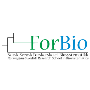 ForBio – the Norwegian-Swedish Research School in Biosystematics – logo