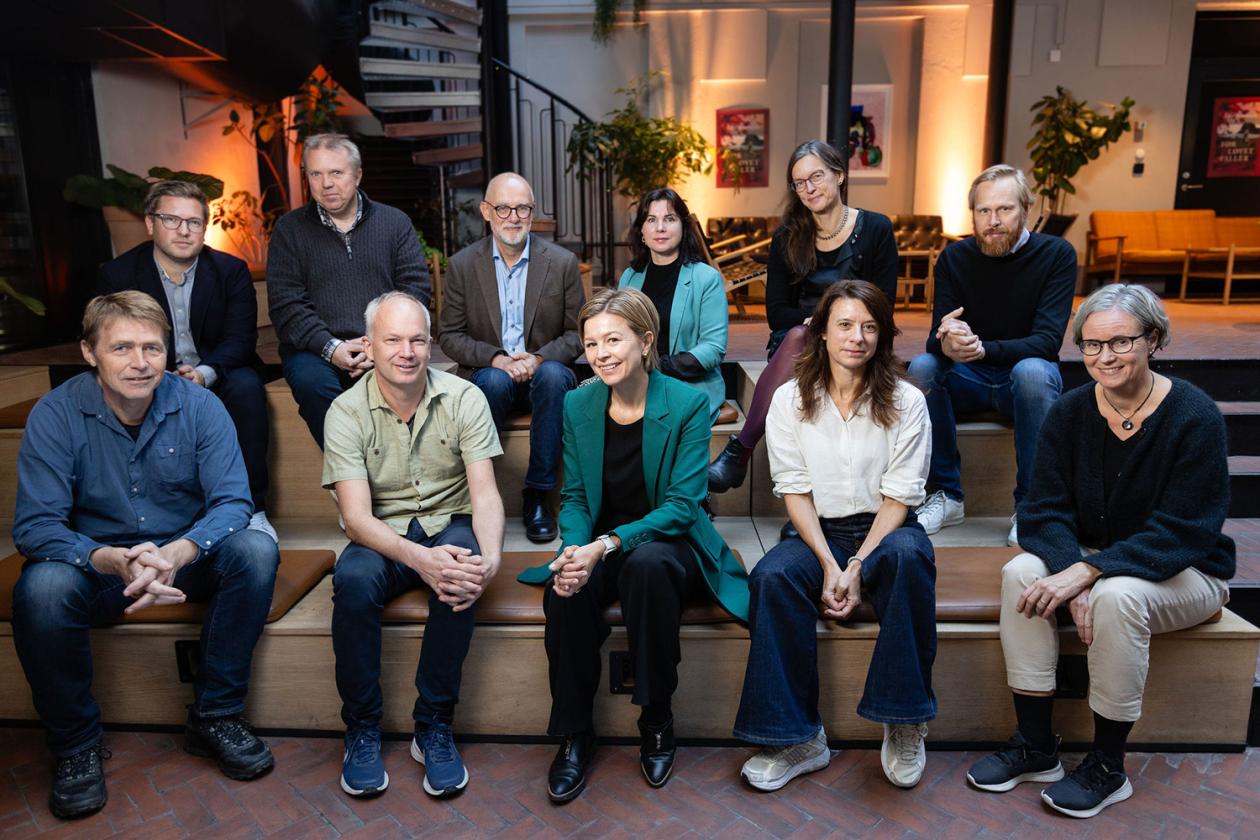 Ekspertgruppebilde Klimaråd 2026