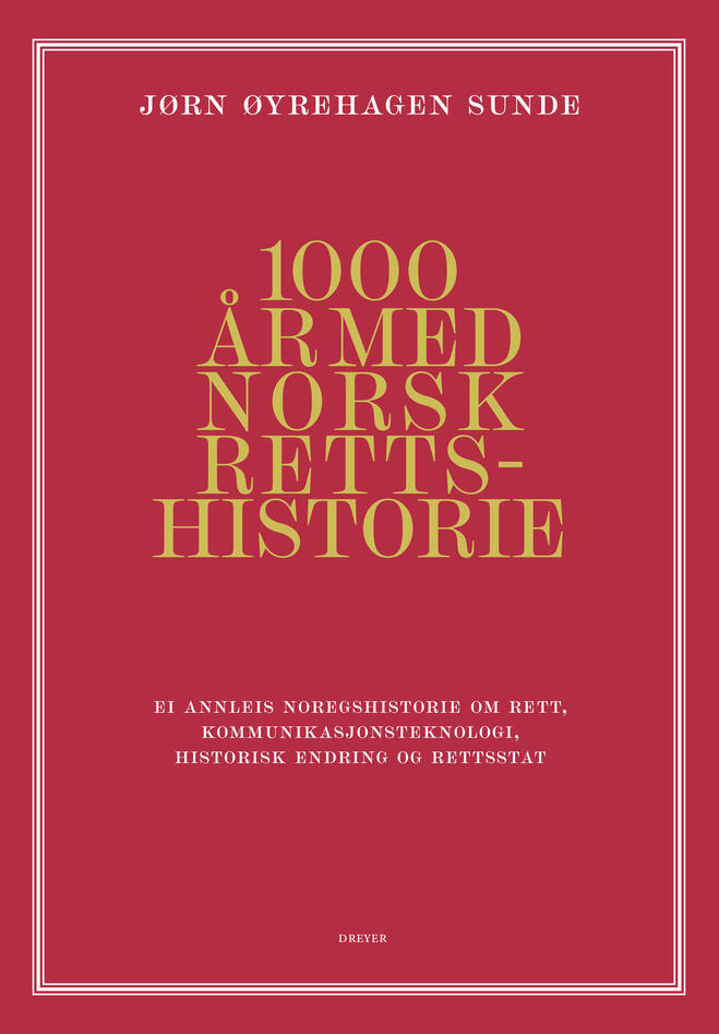 1000 år med norsk rettshistorie