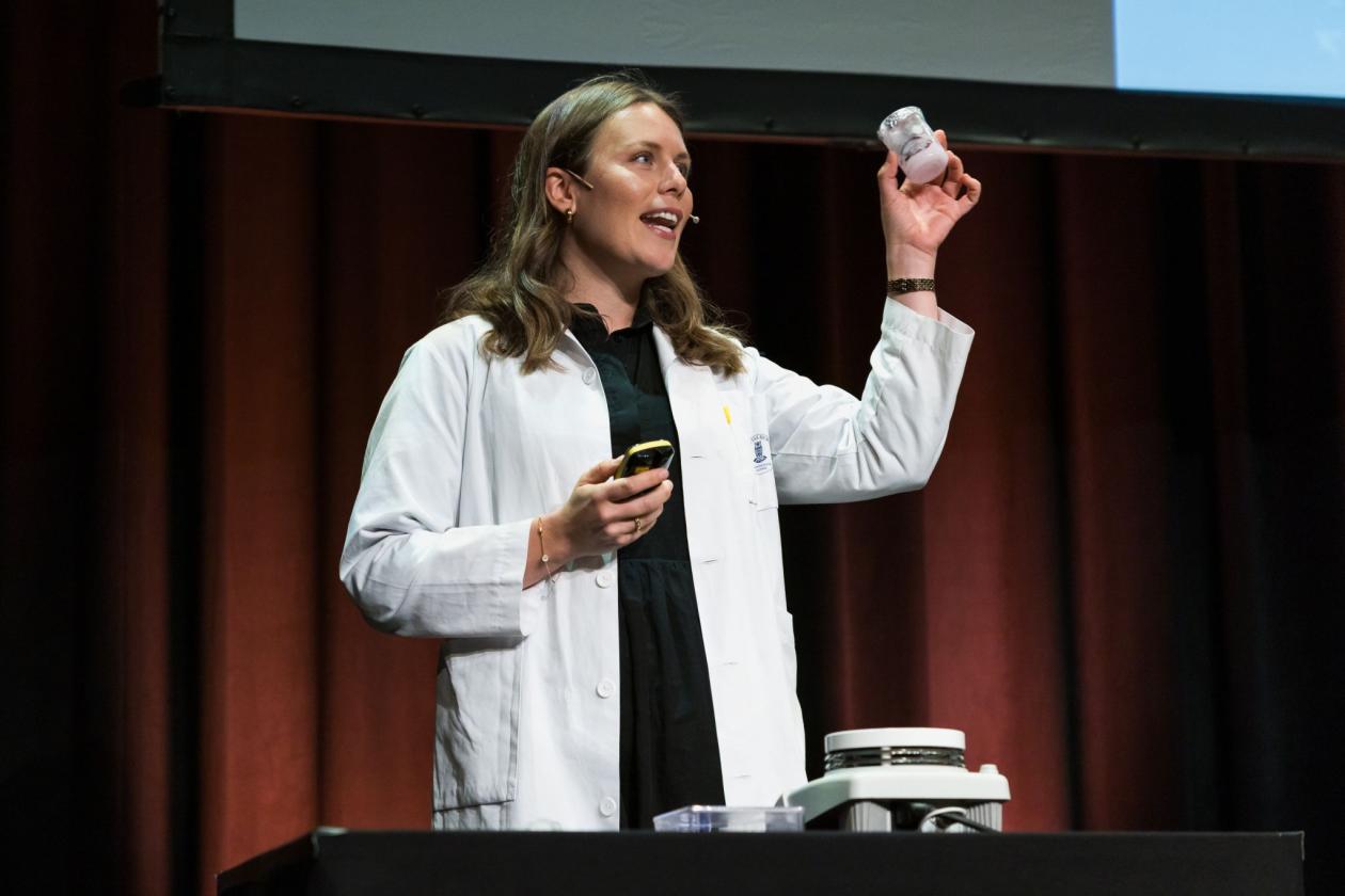 Bilde av ph.d.-kandidat Åshild Johansen