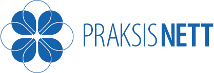 Bildet viser logoen til PraksisNett