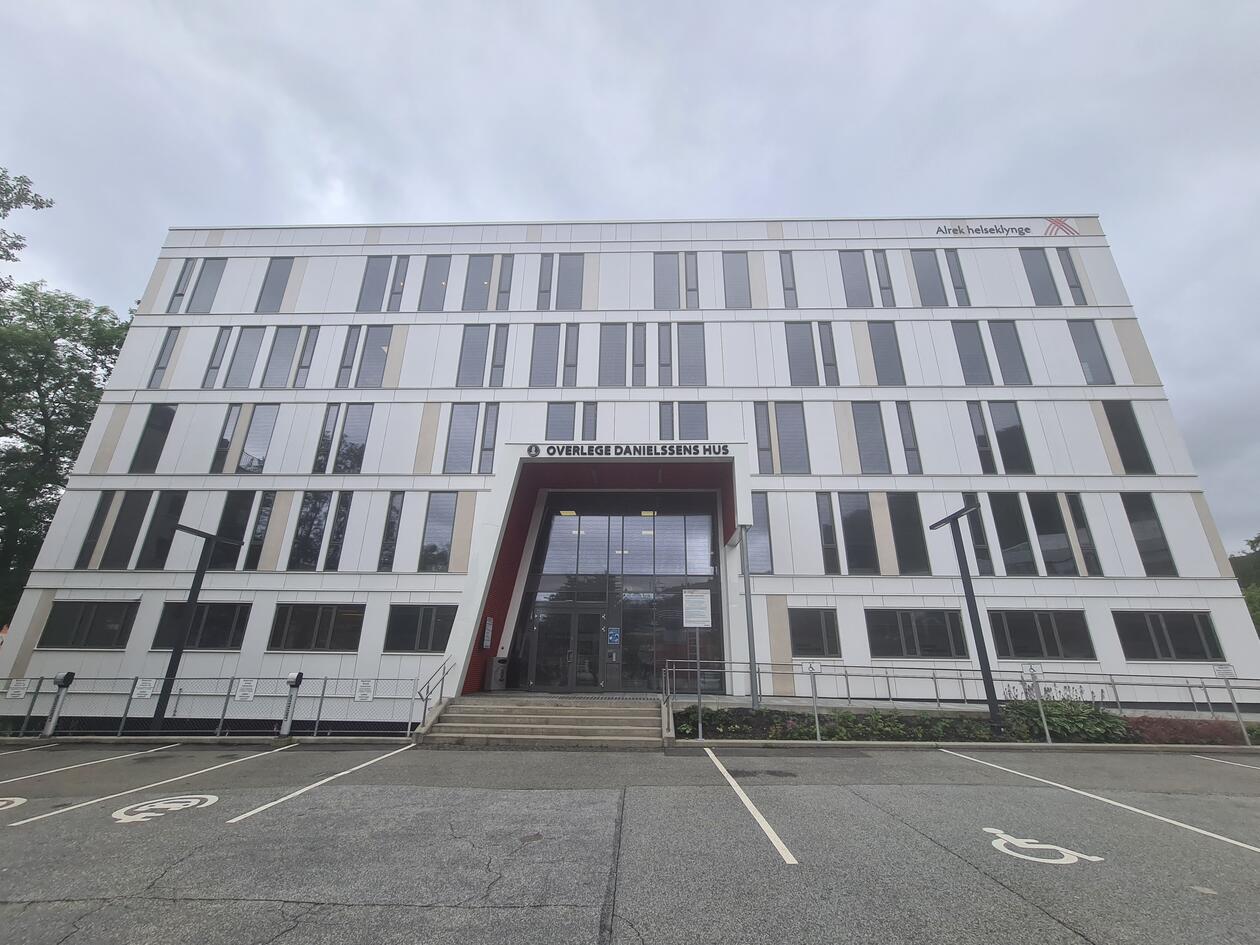 Overlege Danielsens hus