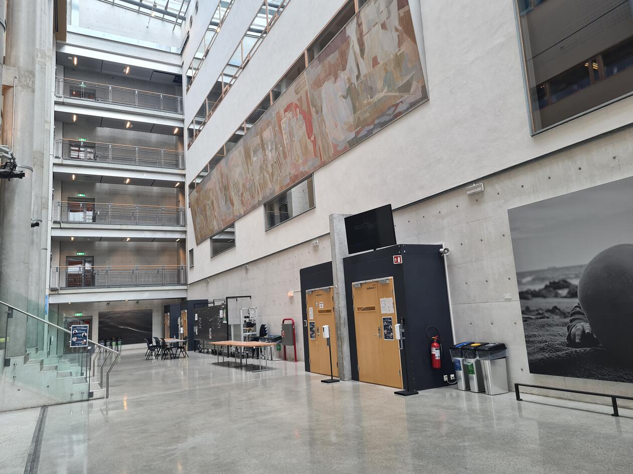 Laboratoriebygget og BB-bygget