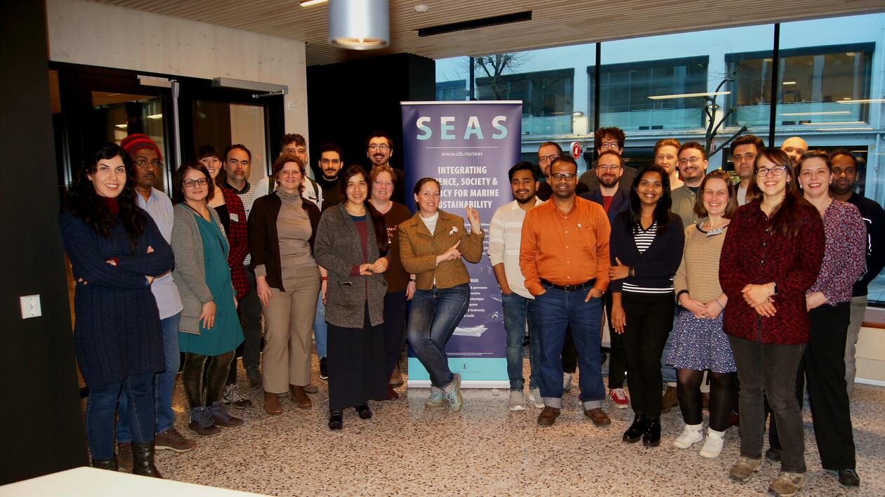 The SEAS team 