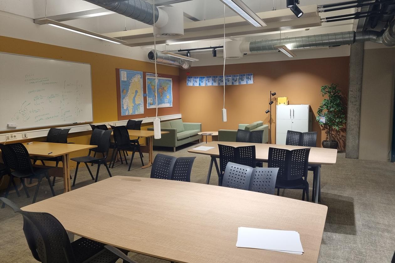 Mattestuen etter oppussing