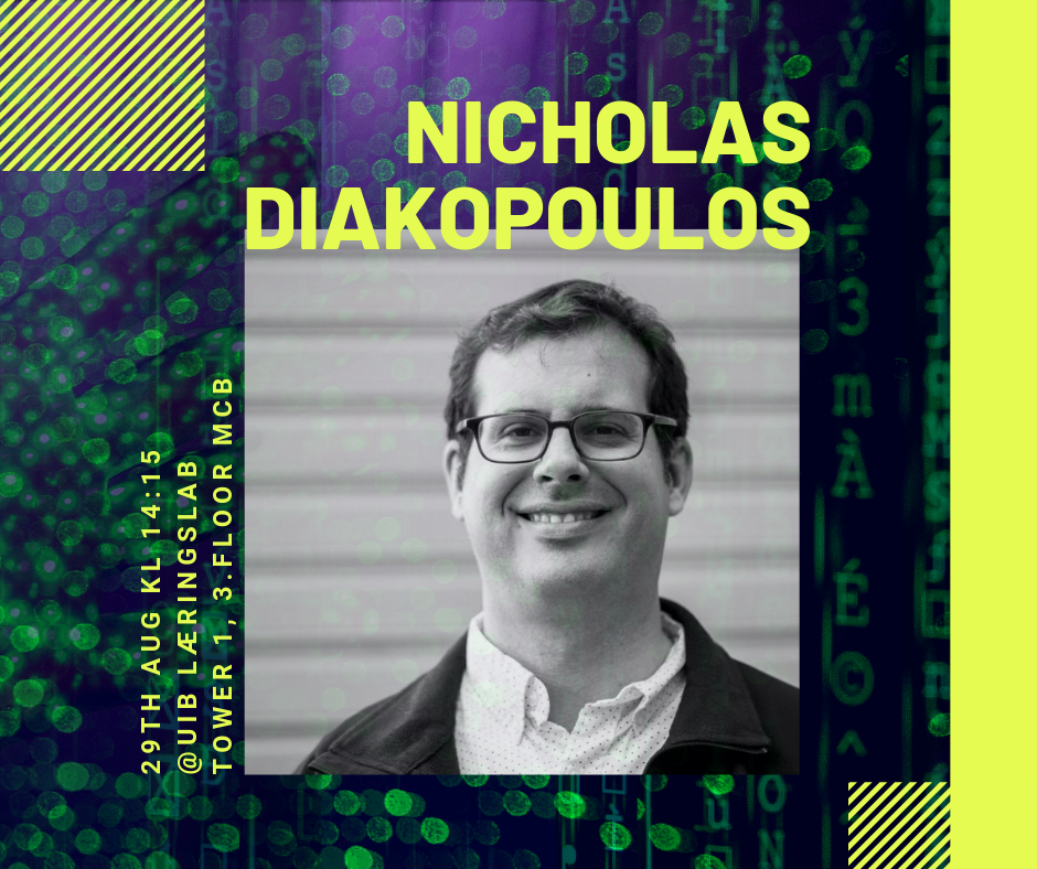 Nicholas Diakopoulous