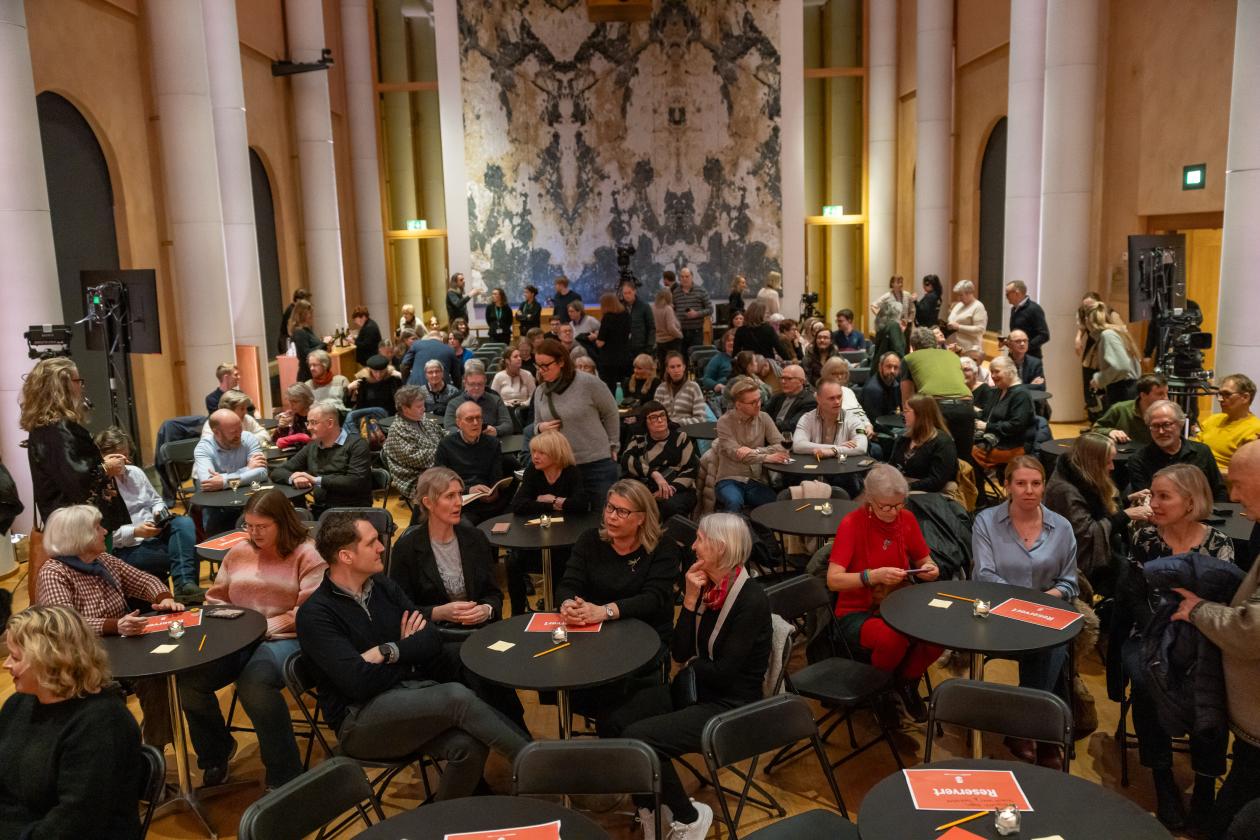 Aarebrotforelesningen 2025