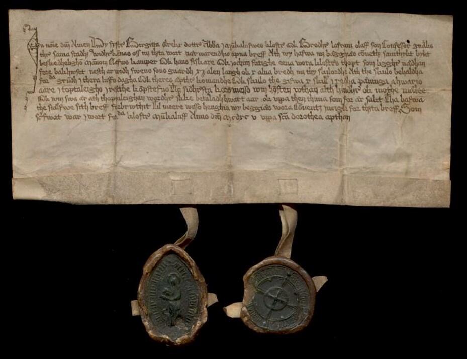 Diplom datert 1495, 5. februar, Bergen.