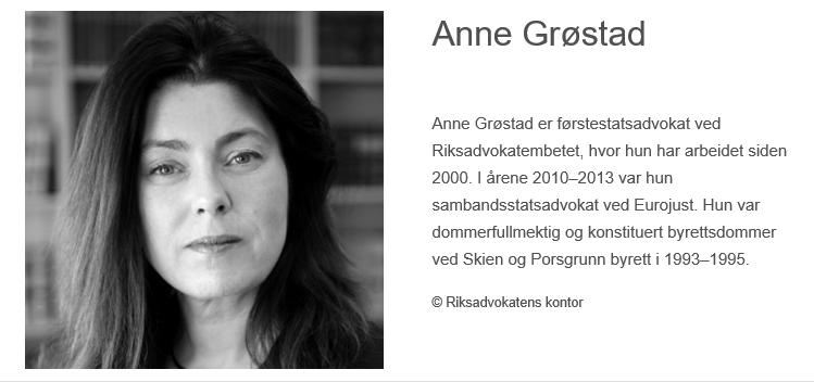 portrett av Anne Grøstad