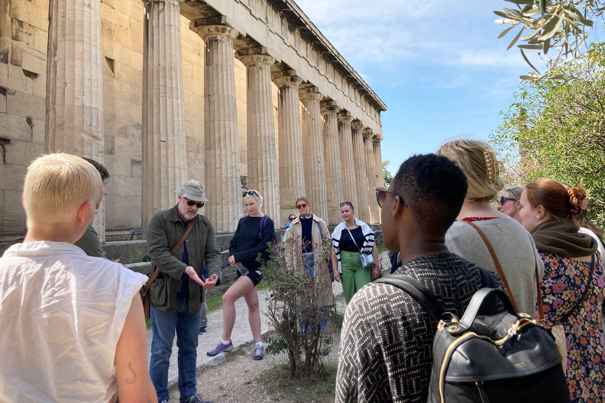 Ekskursjon og omvisning i Athen