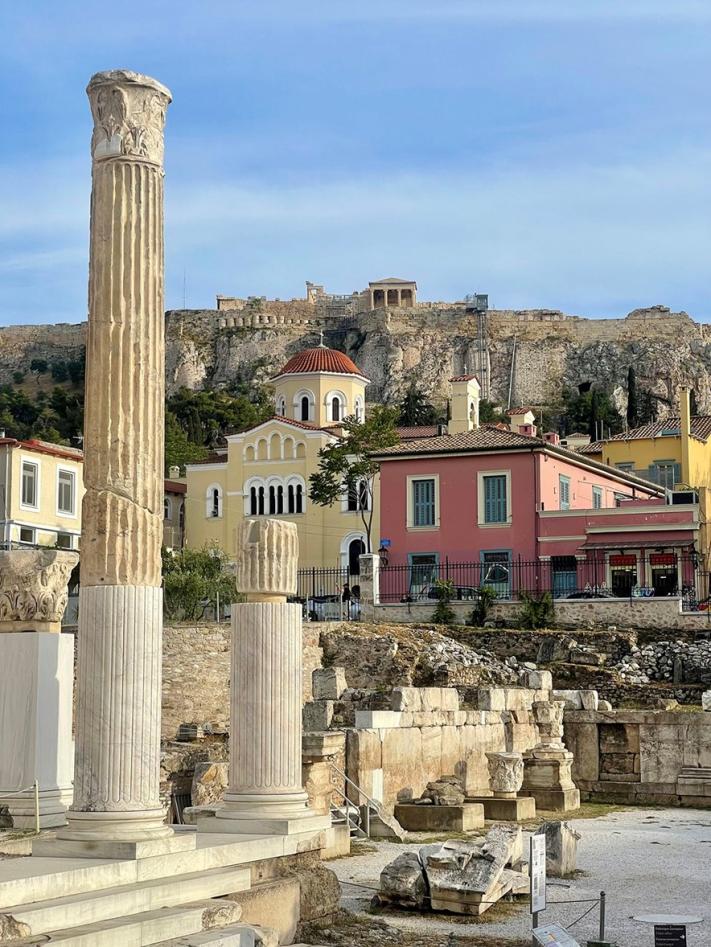 Byvandring i Athens historiske topografi