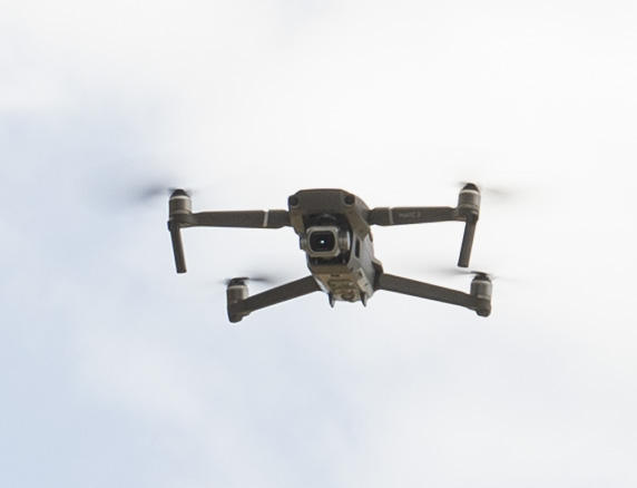 SapienCE teamet har fått sin egen drone til å dokumentere landskapet med.