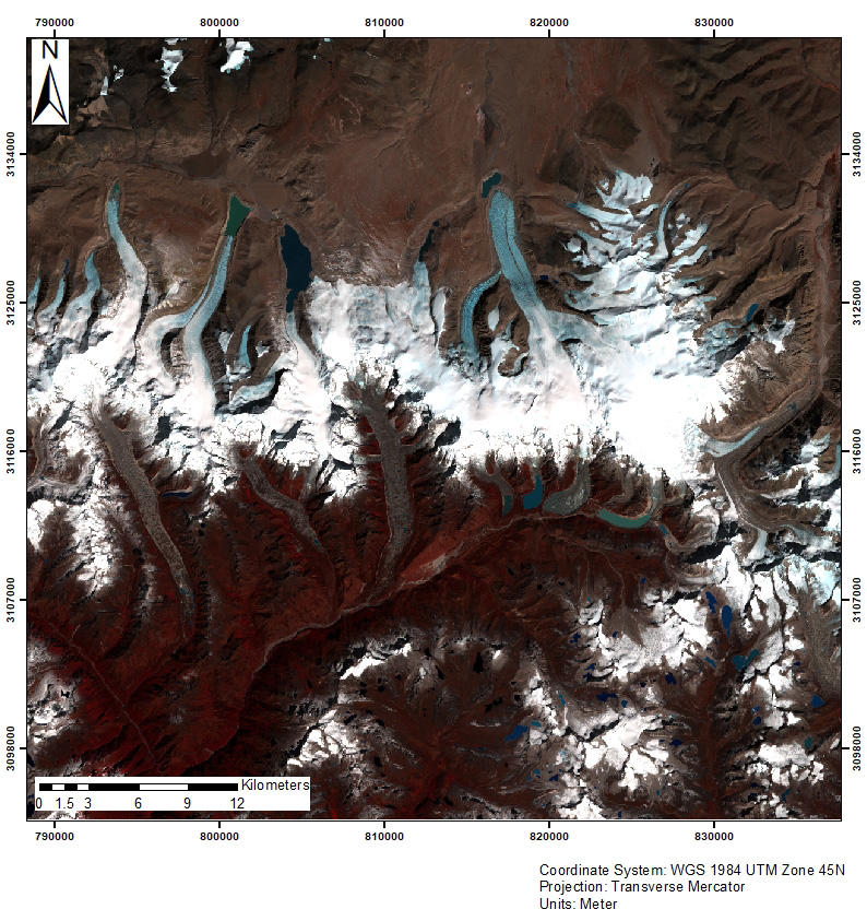 Map overview