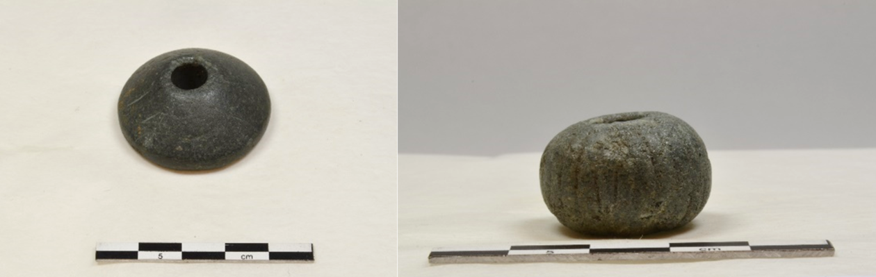 Fig. 1: Spindle whorl from Borgund